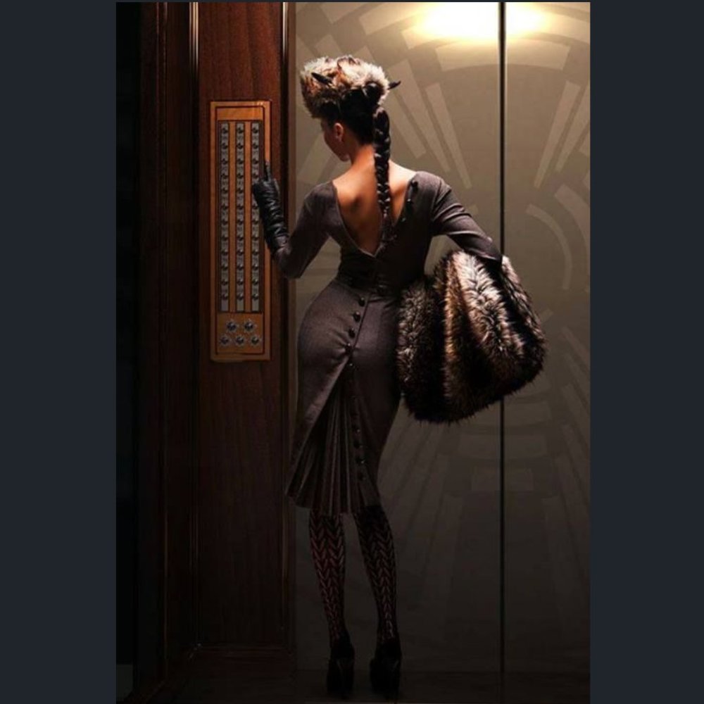 Byron Lars Back Button Pleated Dress